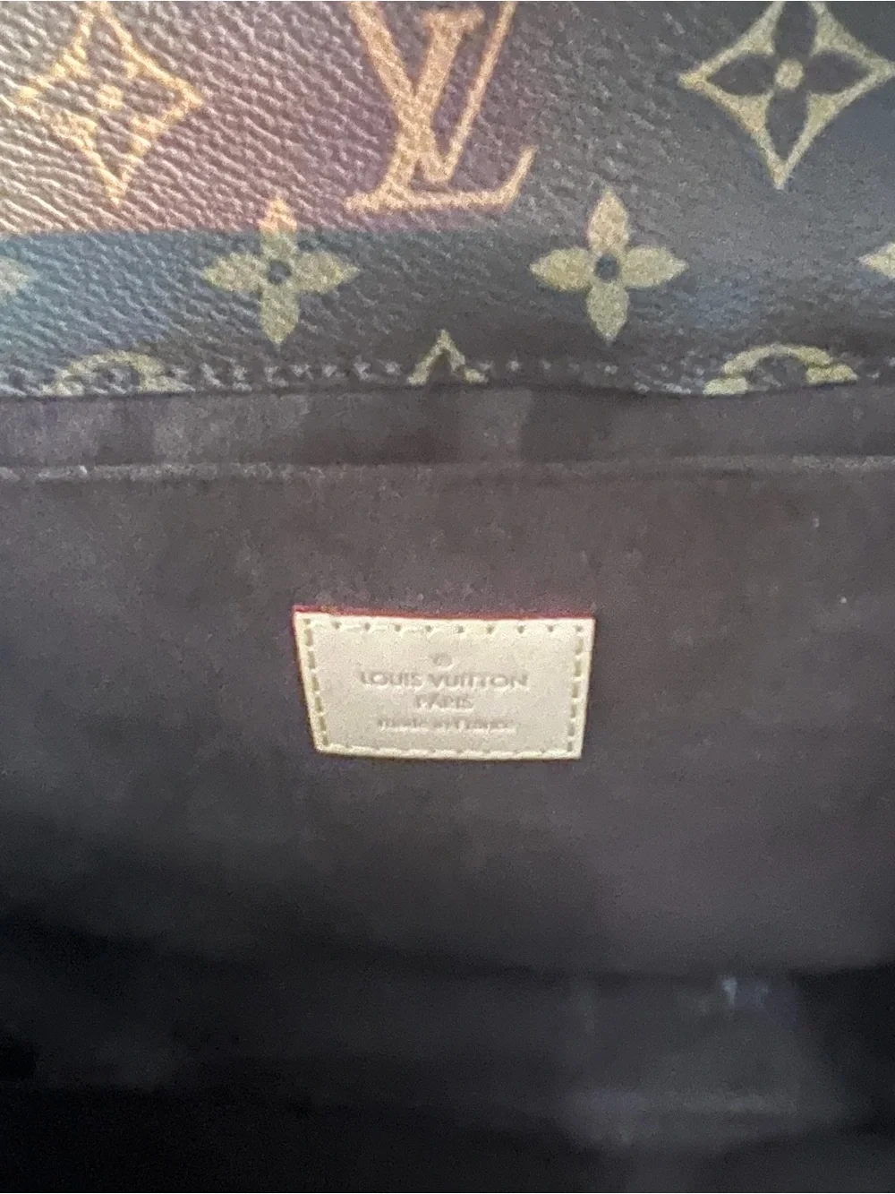 Louis Vuitton Pochette Métis - Brown/Gold